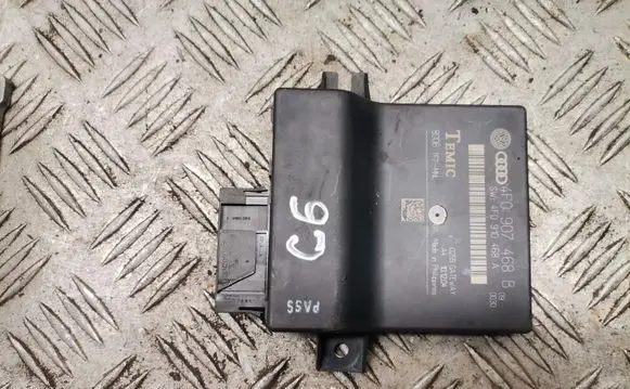 Audi A6 S6 C6 4F Gateway control module 4f0907468b