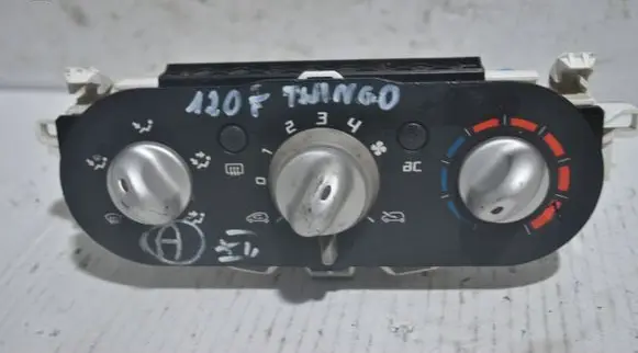 Renault Twingo II Climate control unit 0991283K