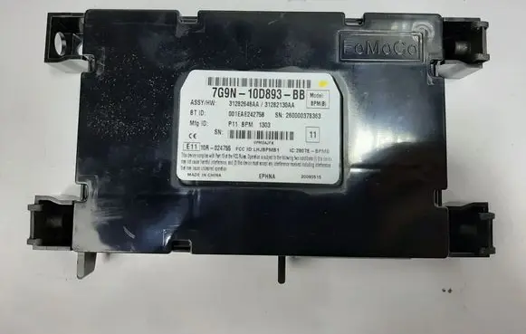 Volvo XC60 Bluetooth control unit module 31282130AA 31282648AA