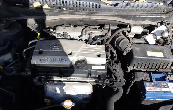 Hyundai Accent Engine