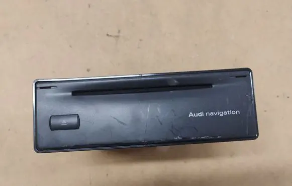 Navigation unit CD/DVD player