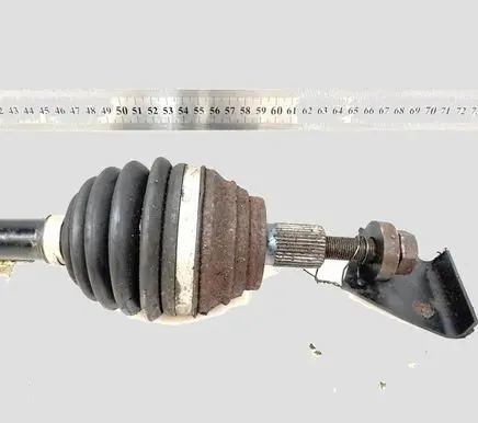 Skoda Octavia Mk2 (1Z) Front driveshaft