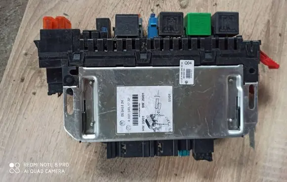 Mercedes-Benz S W220 Comfort/convenience module A0315451732