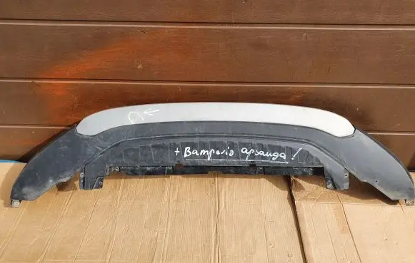 Skoda Kodiaq Front bumper lip 565807061C