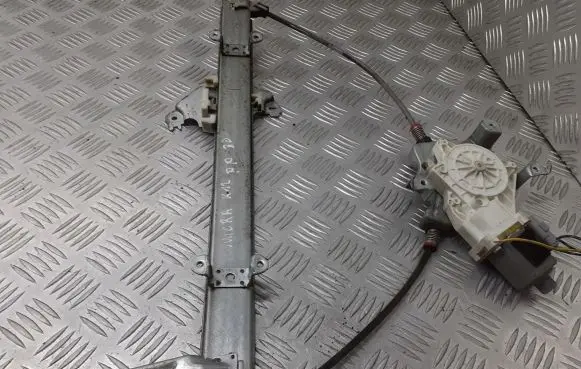 Nissan Micra Front door window regulator with motor 0130822203