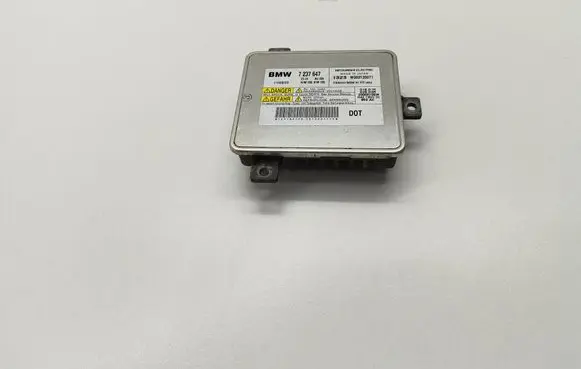 BMW 5 F10 F11 Headlight ballast module Xenon 7237647 63117237647