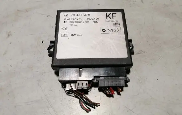 Opel Zafira A Comfort/convenience module 24437076