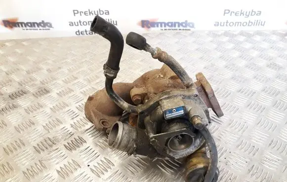 Citroen Jumper Turbo K03364732 K030611E5097251