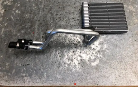 Ford Kuga II Heater blower radiator VPAMFH18476AB VPAMFH-18476-AB