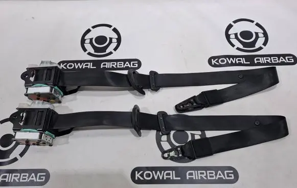 Porsche Cayenne (92A) Set of seat belts 7P0857705 7P0857706 307731799