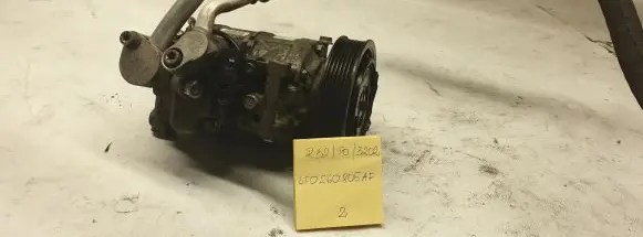 Audi A6 S6 C6 4F Air conditioning (A/C) compressor (pump) 4F0260805AF