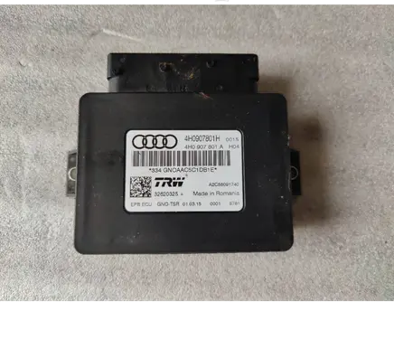 Audi A6 C7 Hand brake control module 4H0907801H 4H0907801A 32620325A