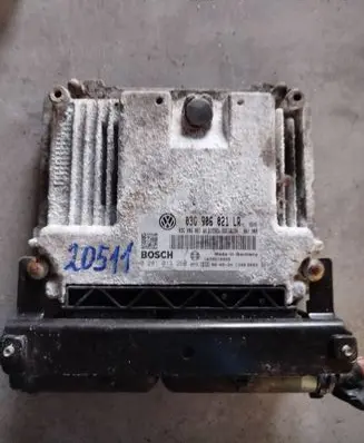 Volkswagen PASSAT B6 Engine control unit/module 03g906021lr 0281013260