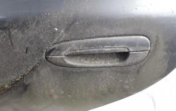 Mazda 626 Front door exterior handle