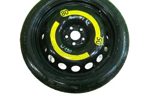 Audi TT Mk1 R18 spare wheel 5X100