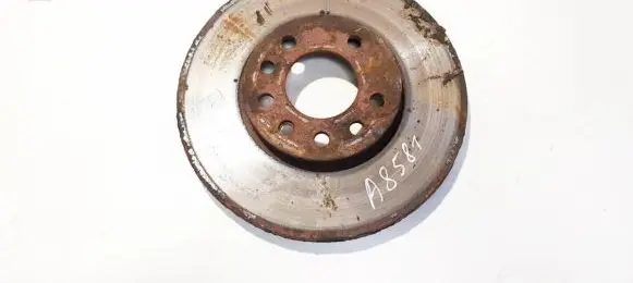 Opel Zafira A Front brake disc ventiliuojamas