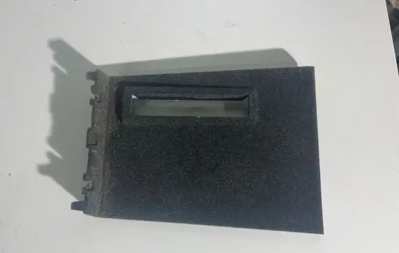 Mercedes-Benz GLS X166 Other center console (tunnel) element A1666801223
