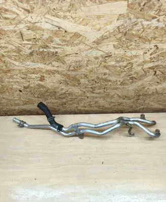 Porsche Cayenne (9Y0 9Y3) Engine coolant pipe/hose 4M0122480S 4M0145562G