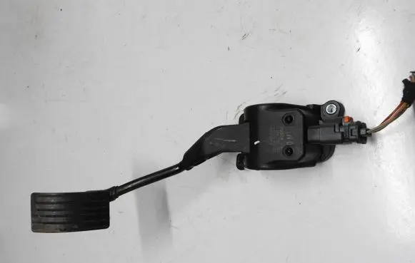 Accelerator throttle pedal