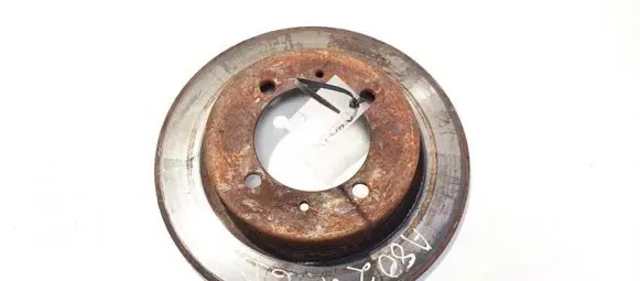 Volvo S40, V40 Rear brake disc neventiliuojamas