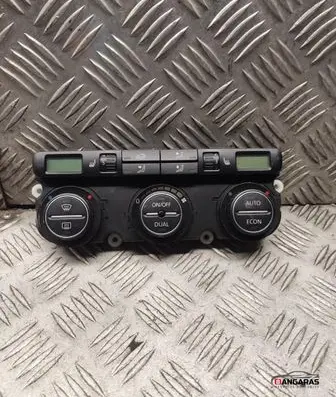 Volkswagen PASSAT B6 Climate control unit