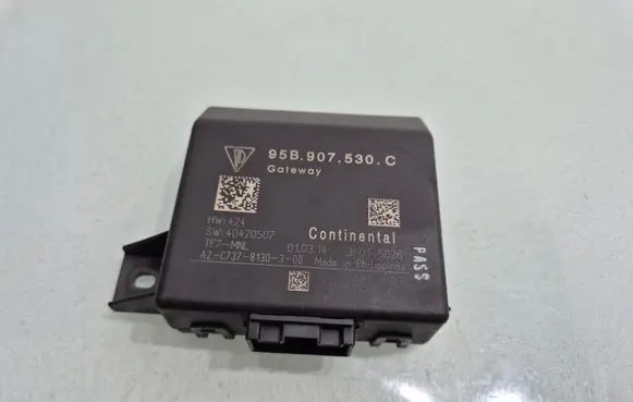 Gateway control module