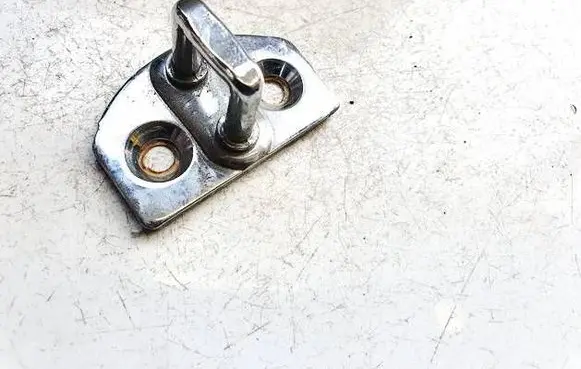 Renault Zoe Rear door lock loop/hook striker 825705229r