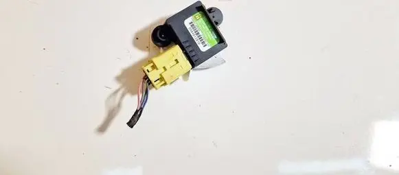 Airbag deployment crash/impact sensor