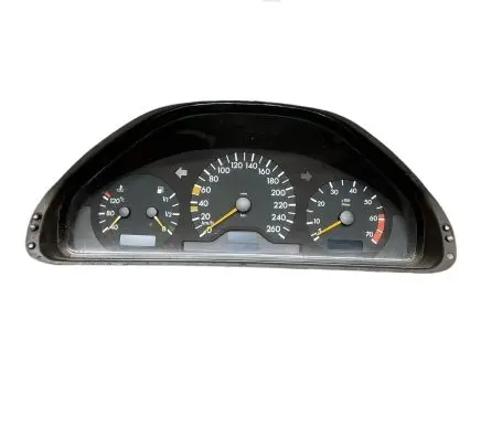 Mercedes-Benz E W210 Speedometer (instrument cluster) 84570242 2105402648 87001345