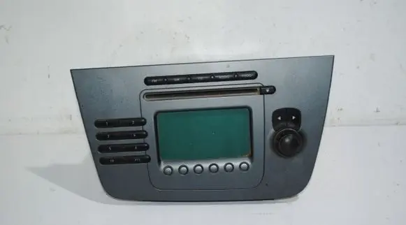 Seat Toledo III (5P) Radio/CD/DVD/GPS head unit 8P1035152