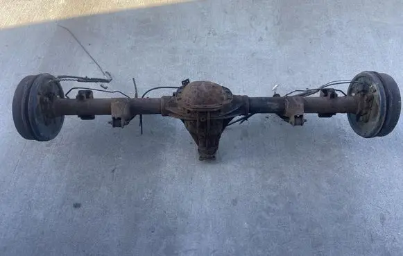 Volkswagen Amarok Rear differential 