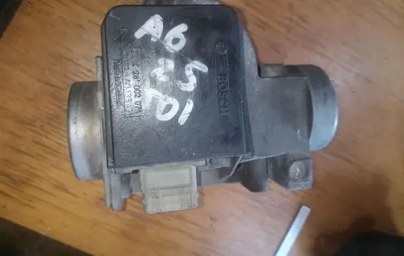 Audi A6 S6 C4 4A Mass air flow meter 4A0133471 0281002074