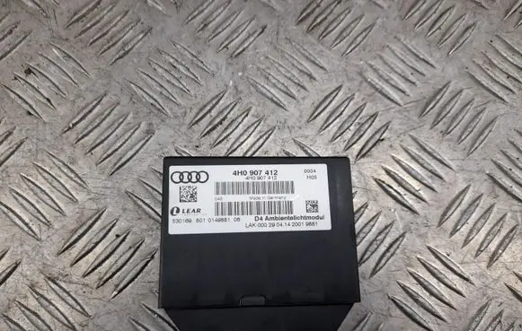 Audi A8 S8 D4 4H Light module LCM 4H0907412