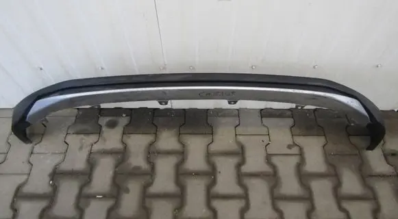 Front bumper lip