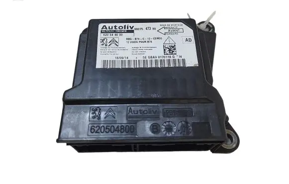 Citroen C4 II Picasso Airbag control unit/module 620644600 9807547380
