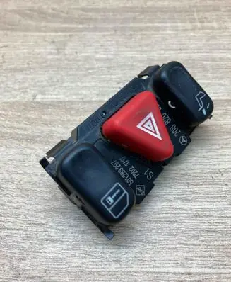 Mercedes-Benz E W210 Hazard light switch 2088200310 501283297