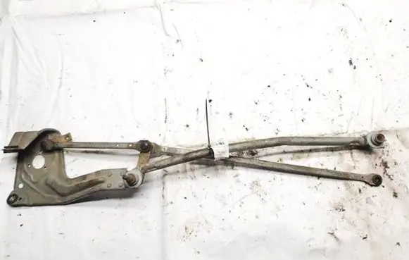 Renault Megane I Front wiper linkage and motor
