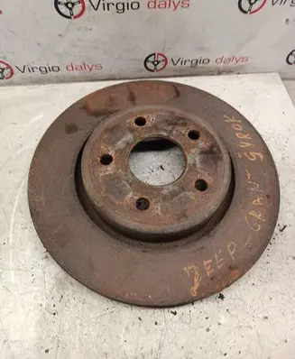 Jeep Grand Cherokee Rear brake disc