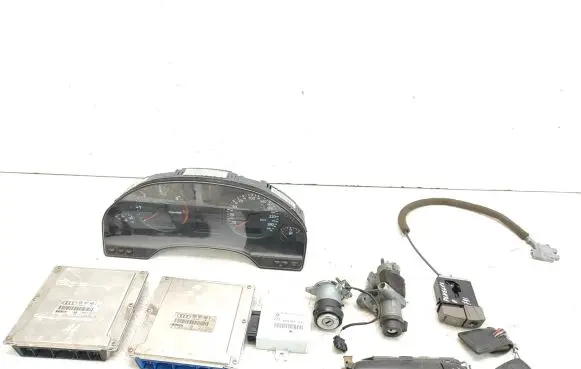 Engine ECU kit and lock set