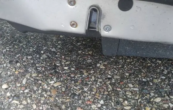Dodge Journey Rear door lock