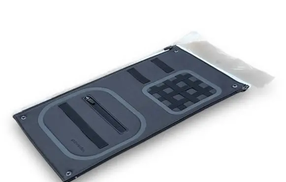 Fiat Panda II Dashboard side air vent grill/cover trim W391 51930791