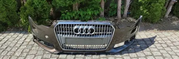 Audi A6 Allroad C7 Front bumper 