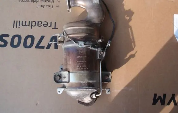 Fiat Ducato Catalyst/FAP/DPF particulate filter 1374349080