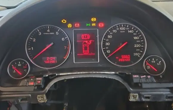 Audi A4 S4 B6 8E 8H Speedometer (instrument cluster) 8E0920900F IMPRK1446871