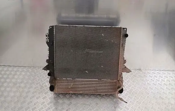 Land Rover Discovery 3 - LR3 Radiator set 