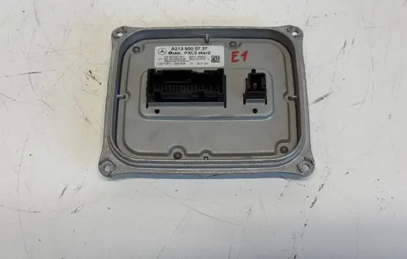 Mercedes-Benz E W213 Headlight ballast module Xenon A2139000737