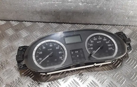 Dacia Logan I Speedometer (instrument cluster) 8200650539