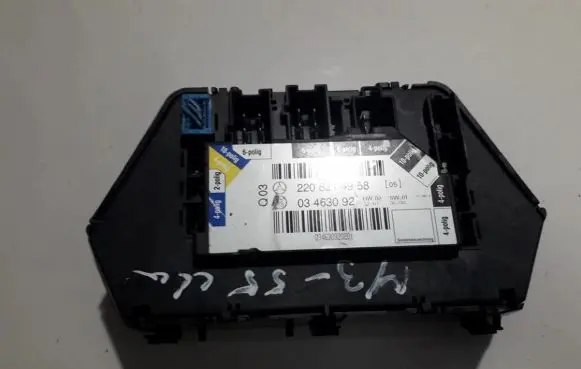 Mercedes-Benz S W220 Door control unit/module 2208214958 03463092