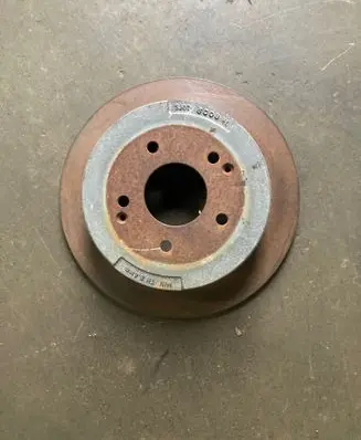 SsangYong Korando Rear brake disc SJ025C08HL