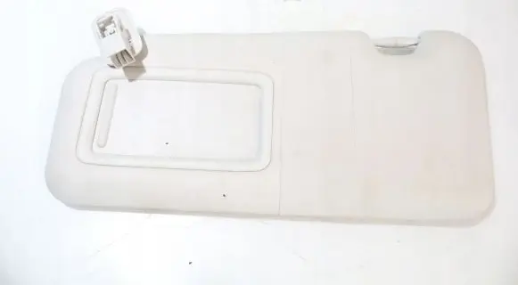 Sun visor clip/hook/bracket
